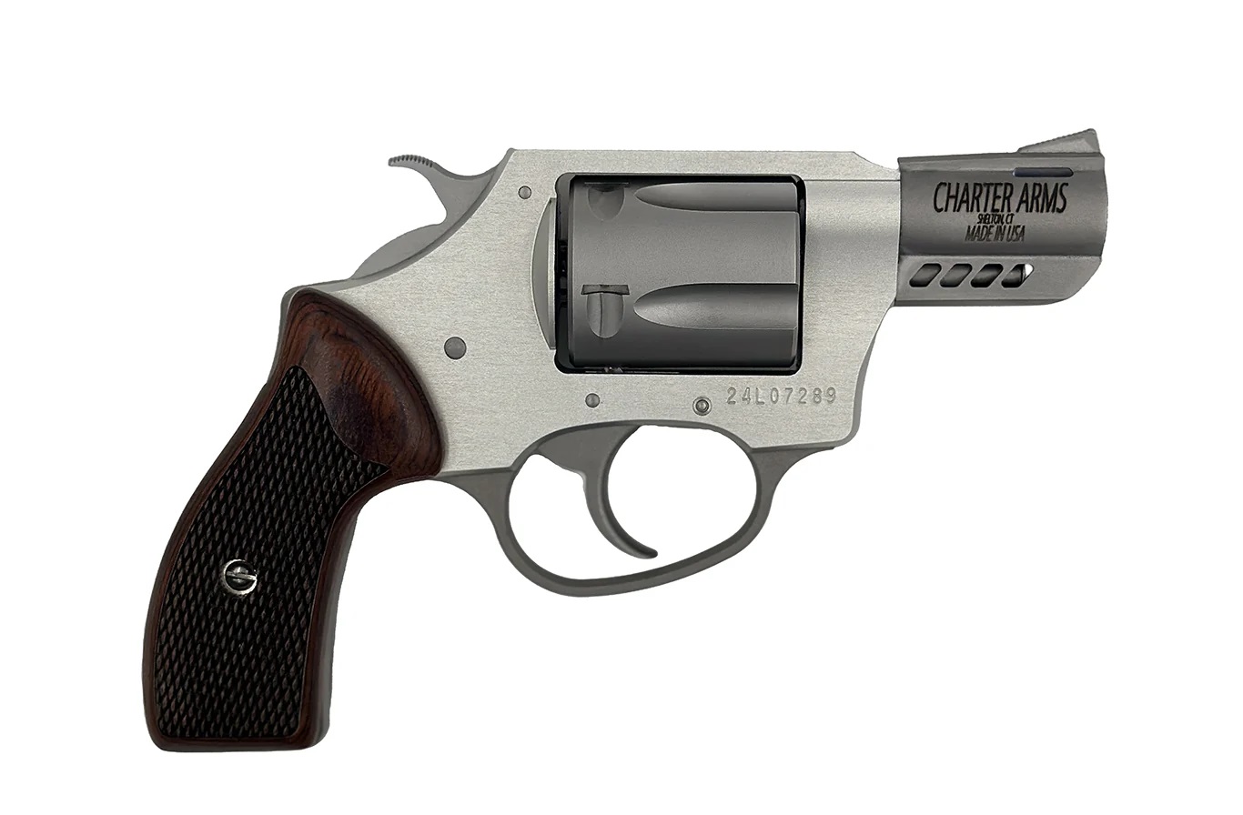 CHARTER ARMS COYOTE 380ACP SS 2″ 5RD