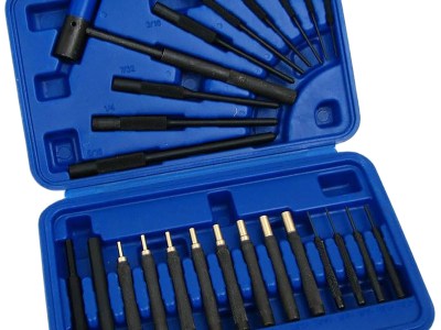 DAC GMPUNCH24 Drive Pin & Roll Punch Set Universal 24 Pieces