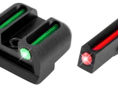 TruGlo TG131X Fiber-Optic  Red/Fiber Optic Front Sight-Green/Fiber Optic Rear Sight Springfield Armory XD