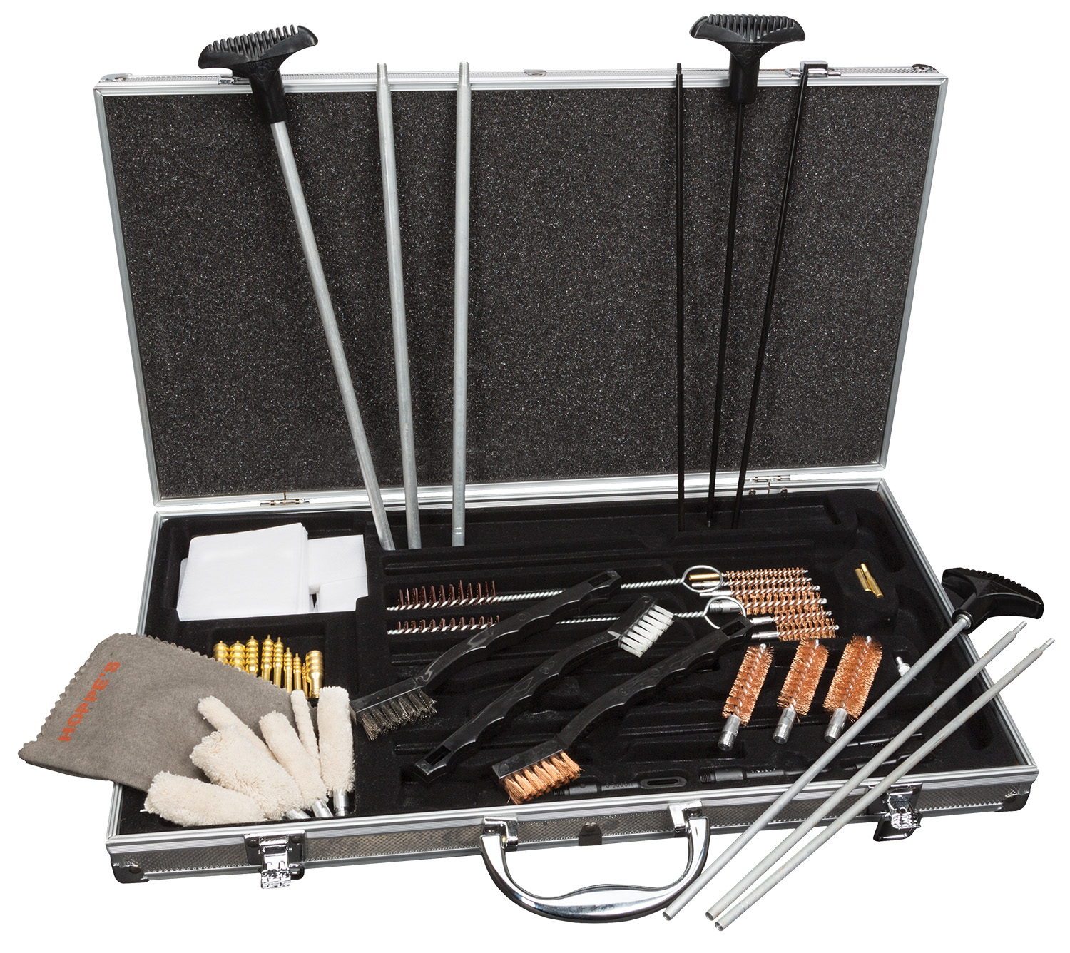 Hoppe’s UACPR Premium Cleaning Kit Multi-Caliber Rifles/ Shotguns/ Pistols