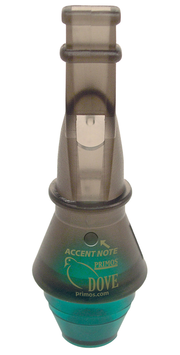 Primos 362 Dove Call  Open Call Attracts Dove Clear Plastic