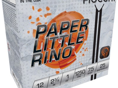 Fiocchi 12FPTX75 Paper Little Rino Extrema 12Gauge 2.75″ 1oz 7.5Shot 25 Per Box/10 Case