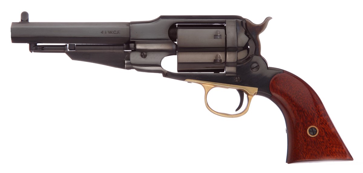 TAYLOR’S & COMPANY REMINGTON CONV 38SPL BL/WD 5.5