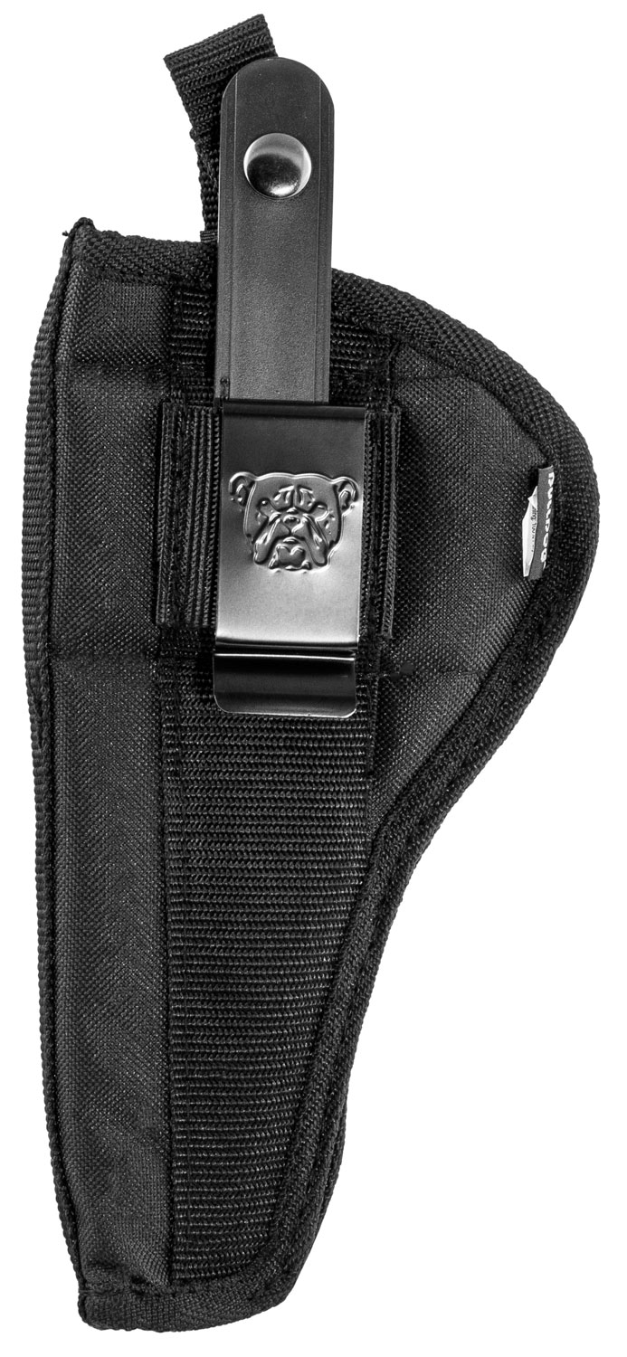 Bulldog FSN23 Extreme  OWB Black Nylon Belt Loop/Clip Fits Ruger RedHawk Fits 5-6″ Barrel Ambidextrous