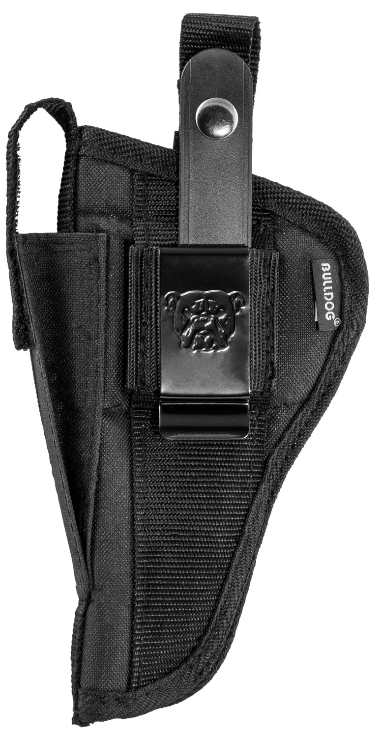 Bulldog FSN34 Extreme  OWB Black Nylon Belt Loop/Clip Fits Ruger Mark-Style Auto Fits 4-5″ Barrel Ambidextrous