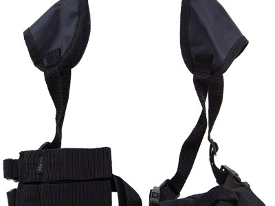 Bulldog WSHD15 Deluxe Shoulder Harness Black Nylon Harness Fits 1911 Ambidextrous