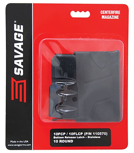 SAVAGE MAGAZINE 10FCP-SR/10/11 – /12/14 308 10RD MATTE BLUED