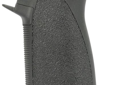 BCM GFGMOD1BLK BCMGunfighter Grip Mod 1 Made of Black Polymer With Storage Compartment for AR-Platform