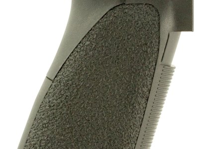 BCM GFGMOD2BLK BCMGunfighter Grip Mod 2 Made of Black Polymer With Storage Compartment for AR-Platform