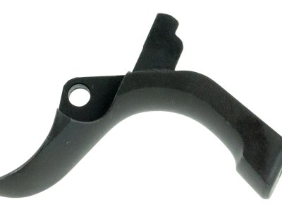 Wilson Combat 298B Beavertail Grip Safety High Ride 1911 Blued Steel Handgun