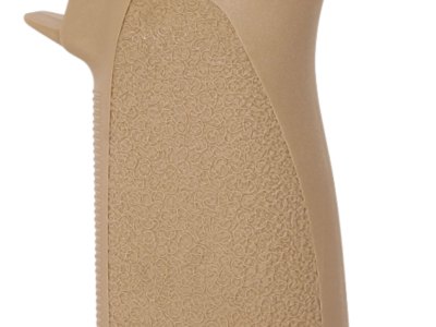 BCM GFGMOD3FDE BCMGunfighter Grip Mod 3 Made of Flat Dark Earth Polymer With Storage Compartment for AR-Platform