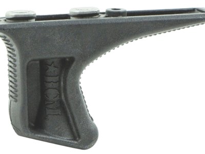 BCM KAGKMBLK BCMGunfighter Kinesthetic Angled Grip Made of Polymer With Black Textured Finish for Keymod Rail
