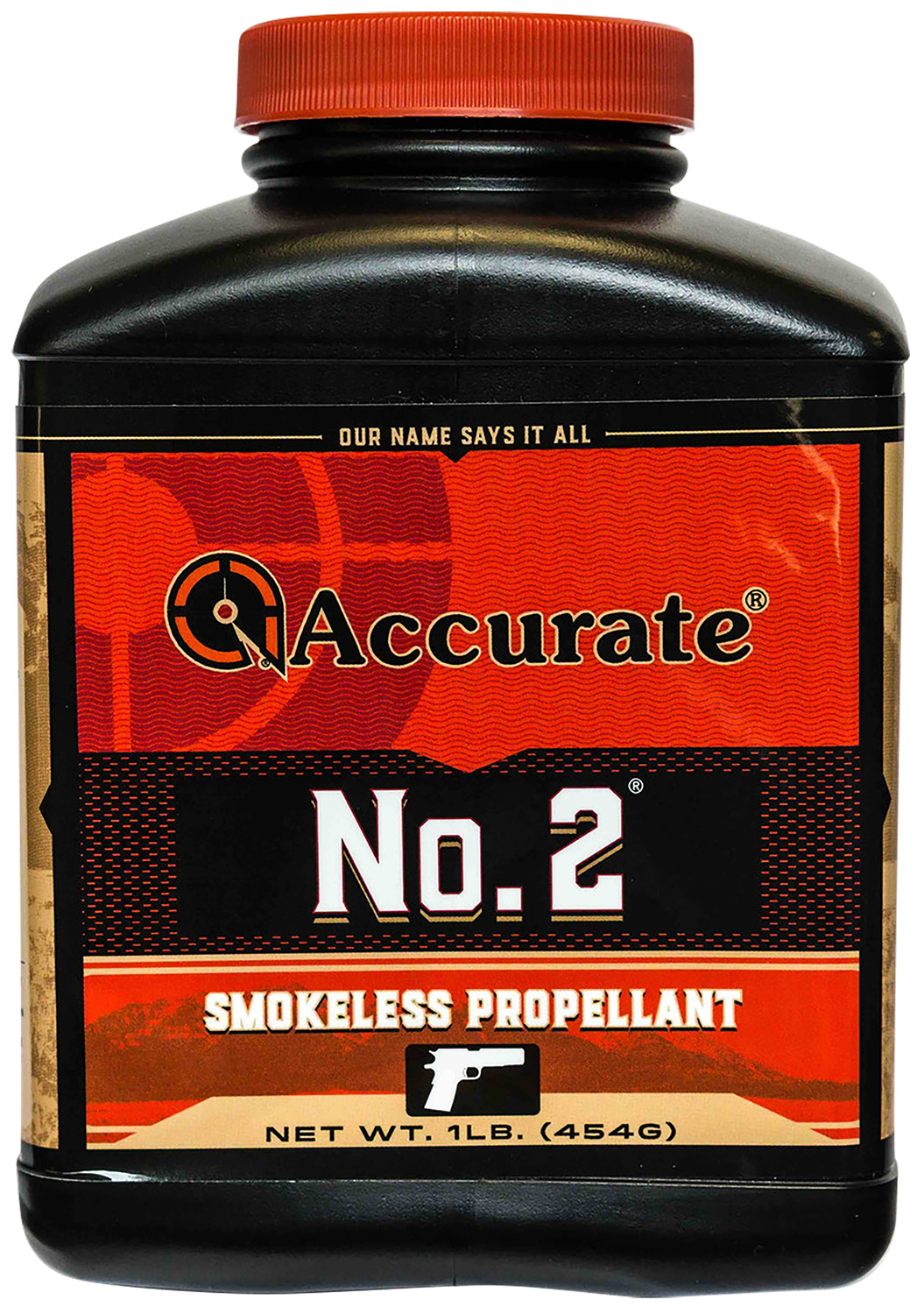 Accurate ACCURATE2 No. 2 Smokeless Handgun Powder 1 lb