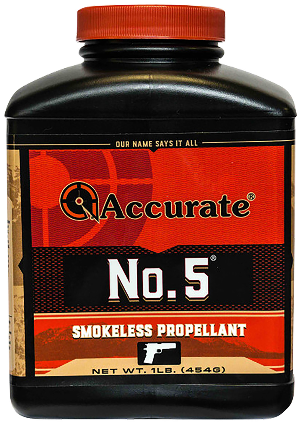 Accurate ACCURATE No. 5 Smokeless Handgun Powder 1 lb