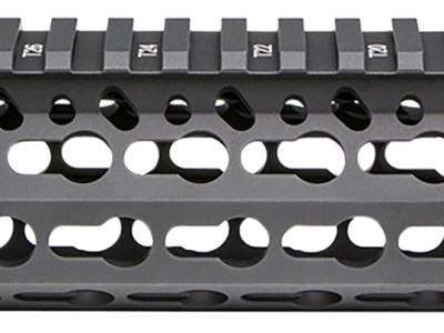 BCM KMRA8556BK KMR Alpha Handguard 8″ Keymod Style Made of Aluminum with Black Anodized Finish for AR-15