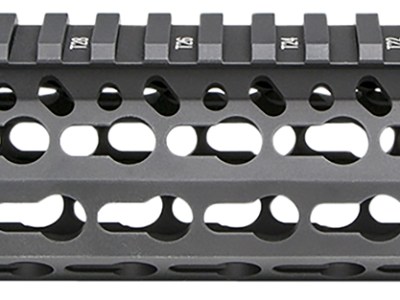 BCM KMRA10556BK KMR Alpha Handguard 10″ Keymod Style Made of Aluminum with Black Anodized Finish for AR-15