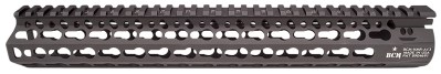 BCM KMRA13556BK KMR Alpha Handguard 13″ Keymod Style Made of Aluminum with Black Anodized Finish for AR-15