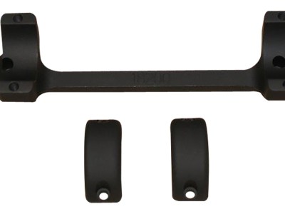 DNZ 18200OS Game Reaper-Savage Scope Mount/Ring Combo Matte Black 1″