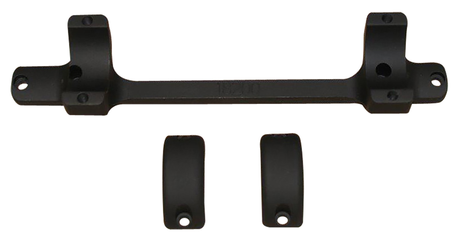 DNZ 18200OS Game Reaper-Savage Scope Mount/Ring Combo Matte Black 1″