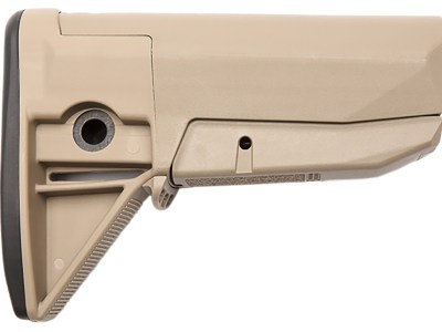 BCM GFSKMOD0FDE BCMGunfighter Mod 0 Kit Flat Dark Earth Synthetic for AR-Platform Includes Stock Tube
