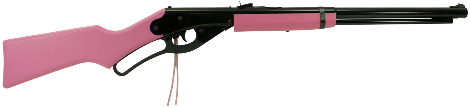 Daisy 991999503 Red Ryder Youth Spring Piston 177 650rd Shot Black Black Receiver Pink