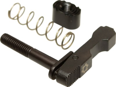 CMMG PARTS AMBIDEXTROUS MAG – CATCH WITH CMMG LOGO AR15