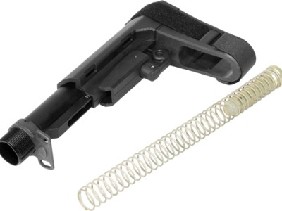 CMMG RECEIVER EXTENSION & – BRACE KIT 6 POS RIP BRACE