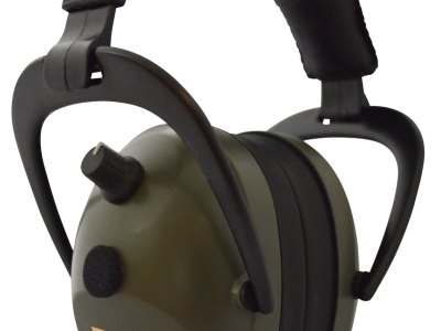 Pro Ears PEG2SMG Gold II 26 Electronic Muff 26 dB Over the Head Black/Green Adult 1 Pair