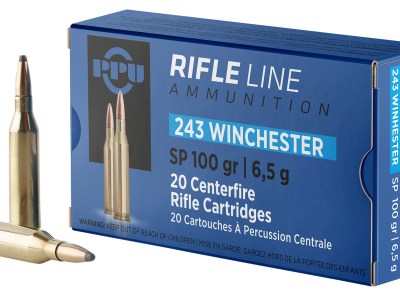 PPU PP2432 Standard Rifle  243Win 100gr Soft Point 20 Per Box/10 Case