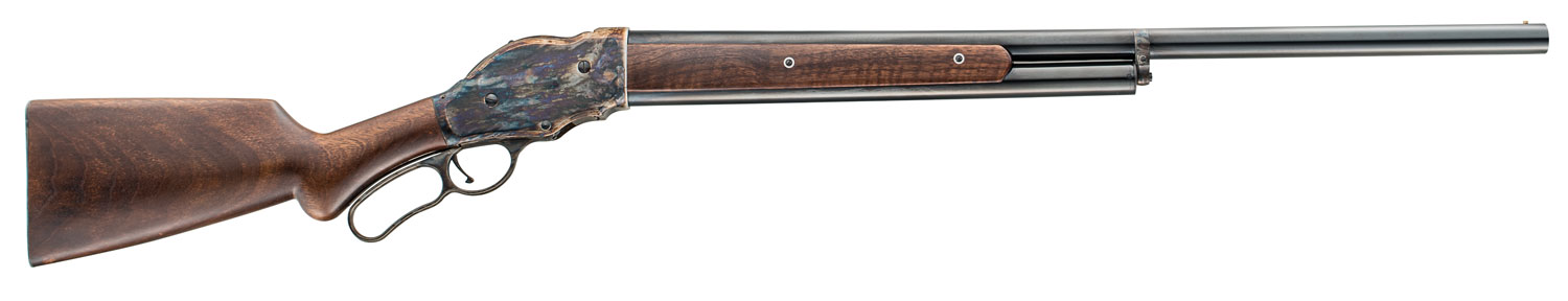 Chiappa Firearms 930001 1887  12 Gauge 5+1 2.75″ 28″ Blued Steel Barrel, Color Case Finished Steel Receiver, Hand Oil Walnut Stock & Forend, Includes 3 Choke Tubes