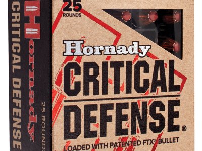 Hornady 90311 Critical Defense  38Special+P 110gr Hornady Flex Tip eXpanding 25 Per Box/10 Case