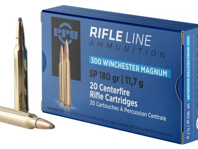 PPU PP3003 Standard Rifle  300WinMag 180gr Soft Point 20 Per Box/10 Case