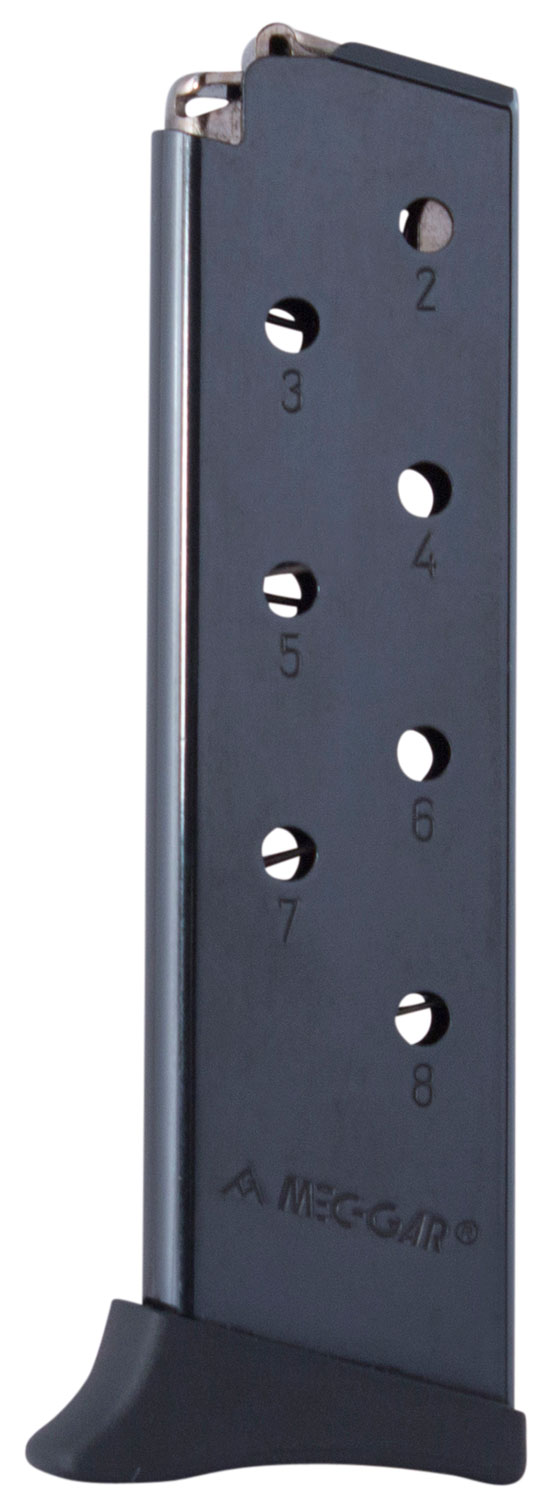 Mec-Gar MGBR3808B Bersa Thunder 8rd 380 ACP Fits Bersa Thunder, Blued Carbon Steel