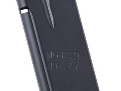 Mec-Gar MGP2294014AFC Sig P229 14rd 40 S&W, Blued w/Anti-Friction Coating Carbon Steel