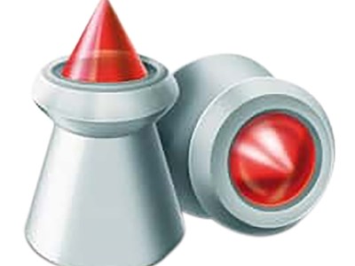 Gamo 6322701C54 Red Fire  177 Lead Jacketed Polymer Tip 150/Tin