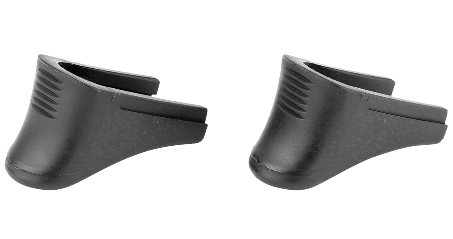 Pearce Grip PGLCP Grip Extension  made of Polymer with Black Finish & 1/2″ Gripping Surface for 380 ACP Ruger LCP & LCP II 2 Per Pack