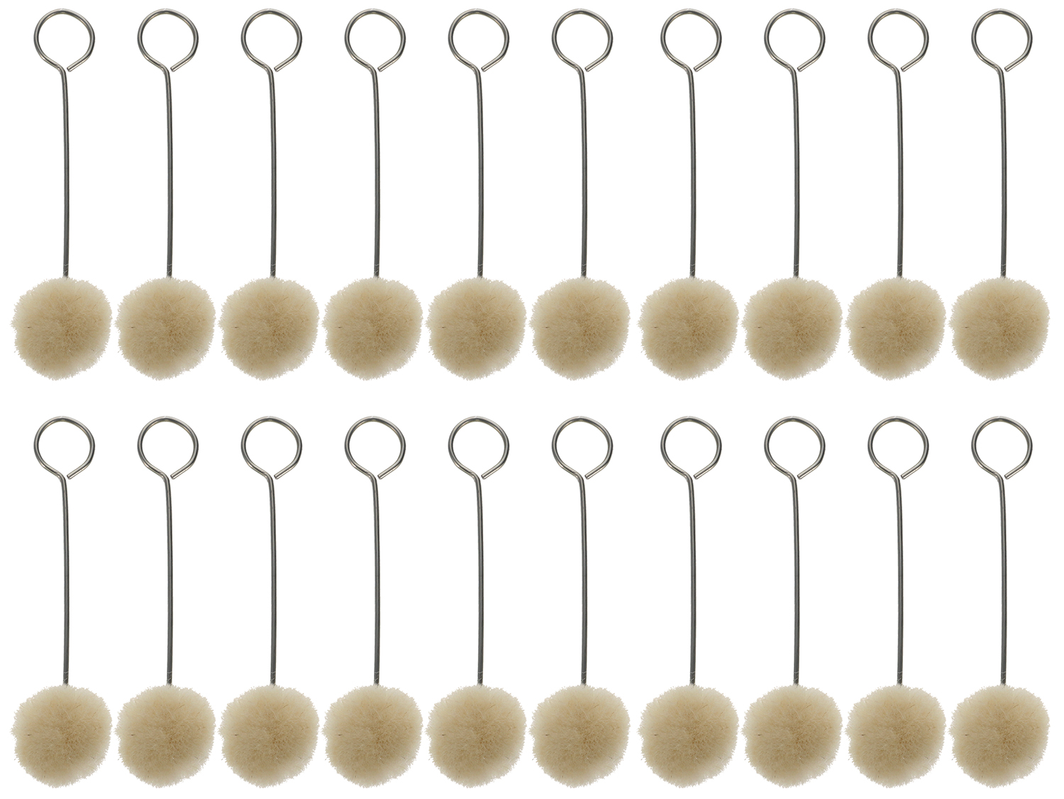 Birchwood Casey 41110 Swauber Applicators  20 Per Package