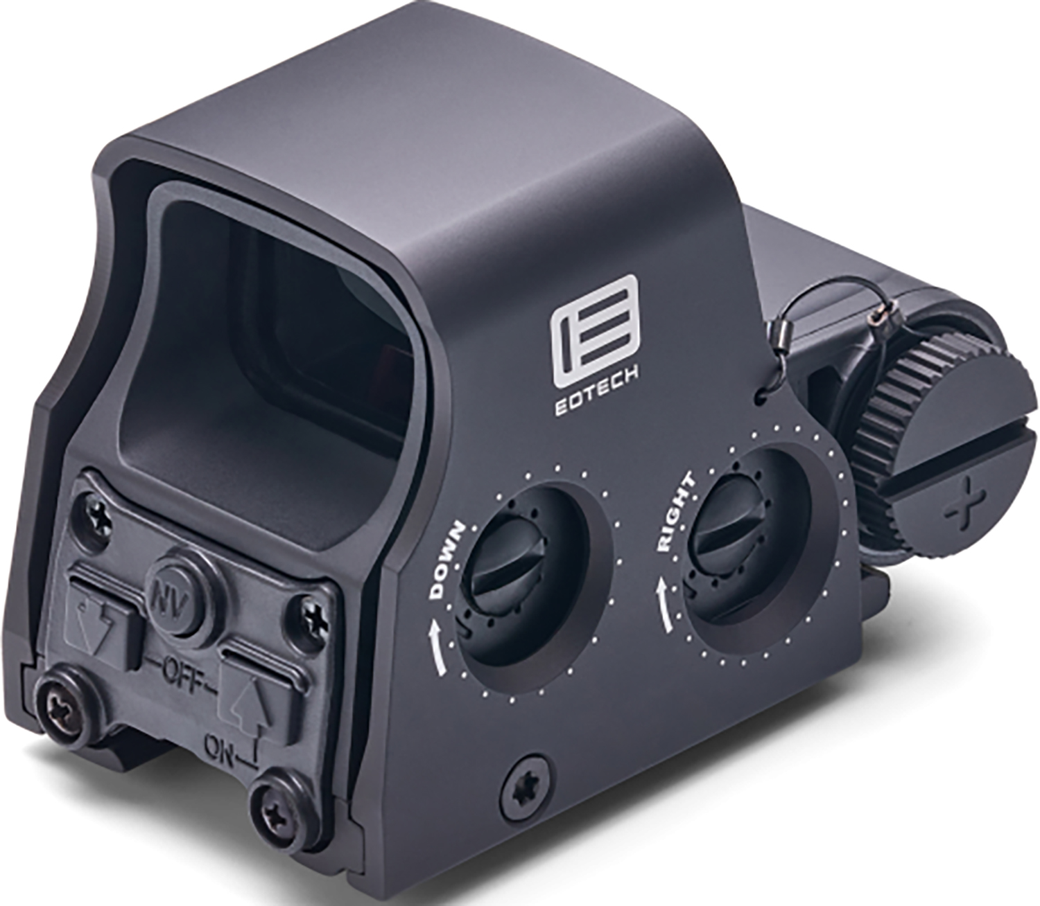 Eotech XPS32 XPS  Matte Black 1 x 1.20″ x 0.85″ 2 x 1 MOA Red Dots/68 MOA Ring