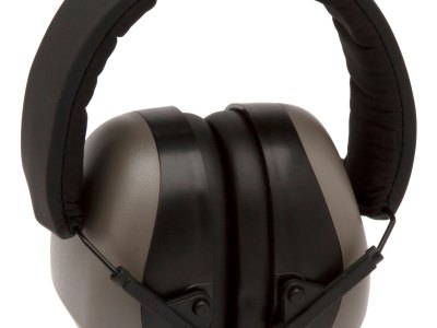 Pyramex VGPM8010C Venture Gear V80 Muff Foam 26 dB 32 dB Over the Head Orange Gray/Black Adult 1 Pair