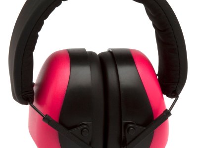 Pyramex VGPM8010PC Venture Gear V80 Muff Foam 26 dB 32 dB Over the Head Orange Pink/Black Adult 1 Pair