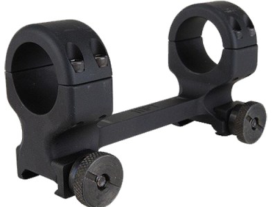DNZ 111PT Freedom Reaper Picatinny Rail Scope Mount/Ring Combo Matte Black 1″