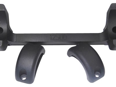 DNZ 12500 Game Reaper Scope Mount/Ring Combo Matte Black 1″ Tube, Fits Browning A-Bolt/A-Bolt II Long Action Rifle, High Rings