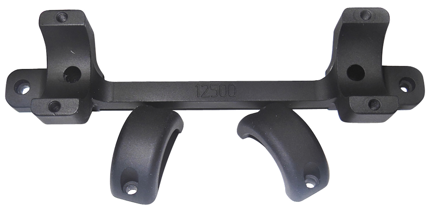 DNZ 12500 Game Reaper Scope Mount/Ring Combo Matte Black 1″ Tube, Fits Browning A-Bolt/A-Bolt II Long Action Rifle, High Rings