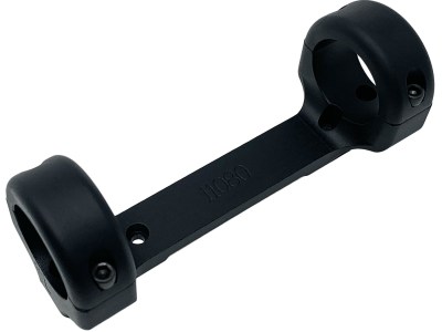 DNZ 11080 Game Reaper-Ruger Scope Mount/Ring Combo Matte Black 1″