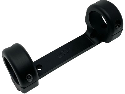 DNZ 11082 Game Reaper-Ruger Scope Mount/Ring Combo Matte Black 1″