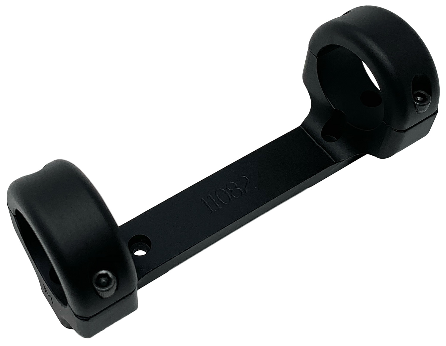 DNZ 11082 Game Reaper-Ruger Scope Mount/Ring Combo Matte Black 1″