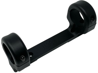 DNZ 11084 Game Reaper-Ruger Scope Mount/Ring Combo Matte Black 1″
