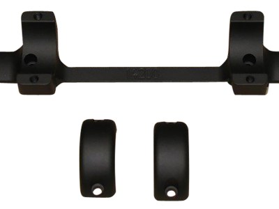 DNZ 42200 Game Reaper-Savage Scope Mount/Ring Combo Matte Black 1″