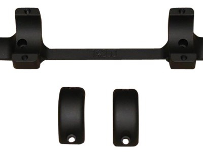 DNZ 18200 Game Reaper-Savage Scope Mount/Ring Combo Matte Black 1″
