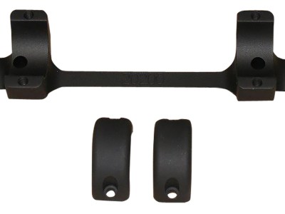 DNZ 20200 Game Reaper-Savage Scope Mount/Ring Combo Matte Black 1″